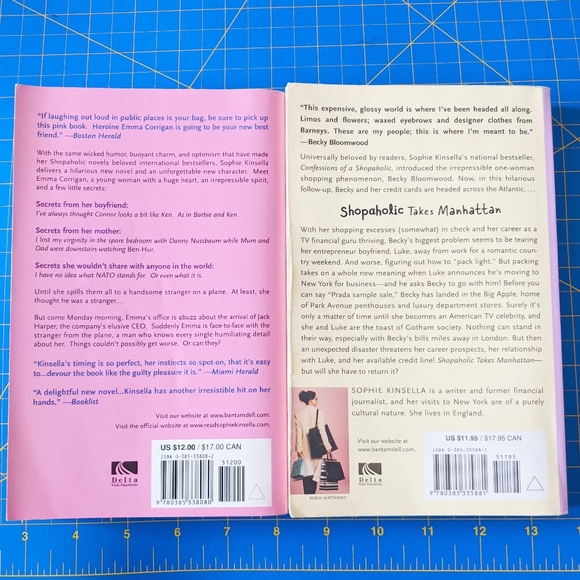 SOPHIA KINSELLA - Bundle of 2 Books - Picture 2 of 2